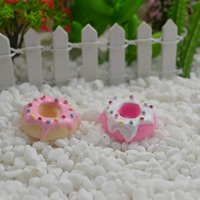 Mobile Phone DIY Decoration Resin Cake mixed colors 21mm Sold By Bag
