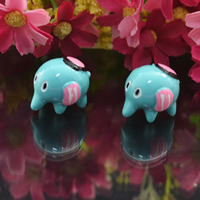 Mobile Phone DIY Decoration Resin Elephant Sold By Bag