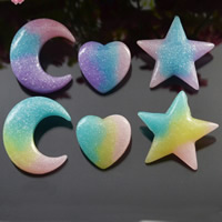 Mobile Phone DIY Decoration Resin mixed & colorful powder Sold By Bag