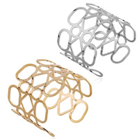 Iron Cuff Bangle plated lead & cadmium free 47mm Inner Approx 60mm Length Approx 7 Inch Sold By PC