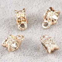 Zinc Alloy Bail Beads UV plating lead & cadmium free Approx 1.5mm 5mm Sold By Bag