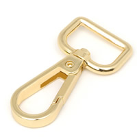 Zinc Alloy Lobster Swivel Clasp gold color plated lead & cadmium free 52.6mm Approx 19.1mm Sold By Bag