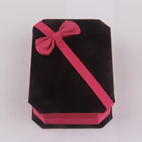 Бархатная шкатулка для браслетов, Бархат, с картон, Прямоугольная форма, 100x70x30mm, продается PC