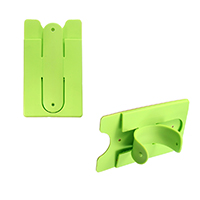 Silicone Card Phone Holder green Sold By PC