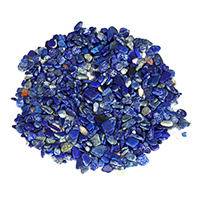 Lapis lazuli naturalny Kaboszon, Bryłki, 3-12x2-9x3-9mm, 5KGS/wiele, sprzedane przez wiele
