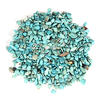 Syntetický Turquoise Cabochon, Nuggets, 2-15x3-9x4-9mm, 5kg/Lot, Prodáno By Lot