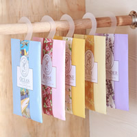 Paper Aromatherapy Bag, Rectangle, more colors for choice, 180x115mm, 10PCs/Bag, Sold By Bag