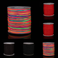 Fio de náilon, Corda de nylon, with bobina de papel, Mais cores pare escolha, 1mm, Aprox 290m/Spool, vendido por Spool