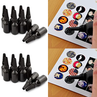 Super Glue with Plastic for time gem cabochon black 10ml Sold By PC