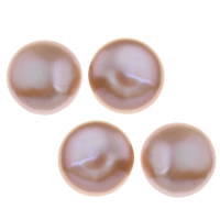Gėlo vandens perlų Rutuliukas, natūralus, ne skylė, purpurinis, 12-13mm, Pardavė PC