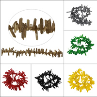 مجوهرات كوارتز الطبيعية الخرز, المزيد من الألوان للاختيار, 17x2x2-37x5x3mm, 95أجهزة الكمبيوتر/حبلا, تباع لكل تقريبا 21 بوصة حبلا