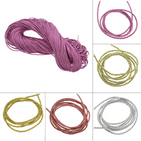 Cuerda de Nylon, Nylón, más colores para la opción, 2mm, aproximado 100patiospatio/Grupo, Vendido por Grupo