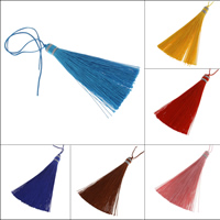 Decorative Tassel Polyester with Purl Sold By Bag