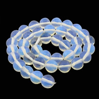 Sea Opal Beads Round Approx 1mm Sold Per Approx 15 Inch Strand