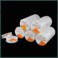 Crystal Thread with plastic spool elastic clear Sold By Lot