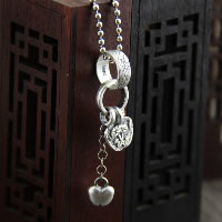 Thailand Sterling Silver Pendants Approx 10-15mm Sold By PC