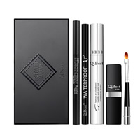 Plastic Makeup Set eye shadow & lip brush & eyeliner & matte lipstic & mascara & eyebrow pencil​     Sold By Lot
