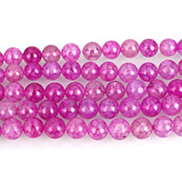 Naturlig Drage Veins Agate perler, Runde, 10mm, Hole:Ca. 1.5mm, Længde 15 inch, 10Strands/Lot, Solgt af Lot