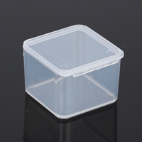 Sieraden Kralen Container, Polypropyleen (PP), Plein, Verkocht door PC