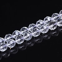 Clear Quartz Beads Round natural & faceted Approx 1mm Sold Per Approx 15 Inch Strand
