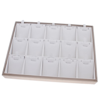 Caja de joyería multifuncional, Cartón, Rectángular, 250x180x32mm, Vendido por UD