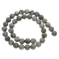 diaspro Picasso perla, Cerchio, formato differente per scelta, Foro:Appross. 1mm, Venduto per Appross. 15 pollice filo