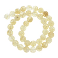 marrone anguria perla, Cerchio, formato differente per scelta, Foro:Appross. 1mm, Venduto per Appross. 15 pollice filo