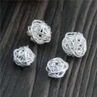 925 Sterling Silver European Beads Approx 2mm Sold By Lot