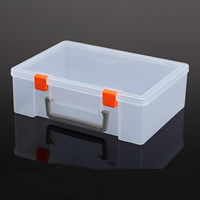 Storage Box Polypropylene(PP) Rectangle Sold By Lot