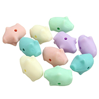 Silicone Beads Pig FDA approval Approx 2mm Sold By Bag