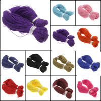 Νάιλον κορδόνι, Nylon Cord, περισσότερα χρώματα για την επιλογή, 1mm, Περίπου 380m/PC, Sold Με PC