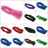 Нейлоновые шнуры, нейлон, Много цветов для выбора, 1mm, Приблизительно 240м/PC, продается PC