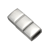 Stainless Steel Magnetic Clasp plated Approx Sold By Lot