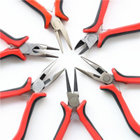 Zinc Alloy Plier Set with Plastic plated lead & cadmium free 125mm Sold By Set