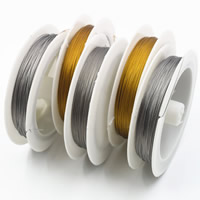 Plastic spool Cord with brass wire plated lead & cadmium free Approx Sold By Spool