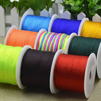 Nylon polipropileno corda, with carretel plástico, Mais cores pare escolha, 2mm, 36m/Spool, vendido por Spool
