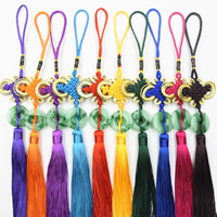 Polyester Hanging Lanyard with Acrylic Sold By PC