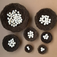 Photography Photo Pose Props, Rattan, Bird Nest, different size for choice, mixed colors, 10PCs/Bag, Sold By Bag