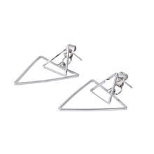 Zinc Alloy Split Earring plated detachable lead & cadmium free Sold By Pair