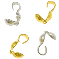 Brass Bead Tips Iron plated lead & cadmium free Sold By Bag