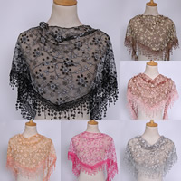 Fashion Scarf Lace Triangle Sold By Bag