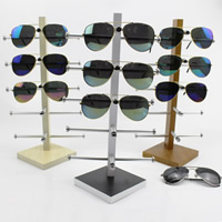 Display okulary, Drewno, ze Aluminium, Glazurowane, dostępnych więcej kolorów, 200x360x160mm, sprzedane przez PC