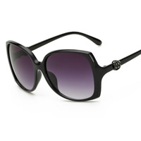 Fashion Sunglasses PC Plastic with PC plastic lens & Zinc Alloy Unisex Sold By PC