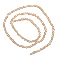 Přírodní sladkovodní perly perlí, Sladkovodní Pearl, růžový, Grade, 2-3mm, Otvor:Cca 0.8mm, Prodáno za Cca 15 inch Strand