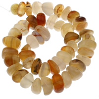 Natural Red Agate Beads, 10x4x5mm-18x8x17mm, Hole:Approx 1mm, Approx 50PCs/Strand, Sold Per Approx 15 Inch Strand