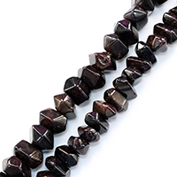 Naturlig granat perler, Garnet, forskellig størrelse for valg & facetteret, Hole:Ca. 0.5-1mm, Solgt Per Ca. 16 inch Strand