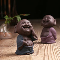 Tea Pet Decoration Porcelain Buddha Sold By PC
