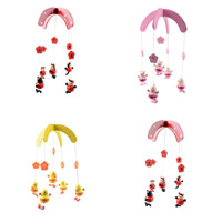 Hanging Ornaments Wood with Nylon Cord for children Sold By PC