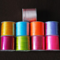 Nylon polipropileno corda, with carretel plástico, Mais cores pare escolha, 2mm, 30m/Spool, vendido por Spool