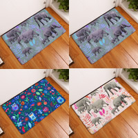 Carpet Polyester Rectangle printing Sold By PC